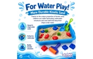 WOOPIE Kinetic Sand Magic for Water 18-piece Set with Case					
