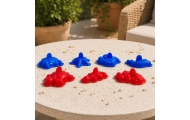 WOOPIE Kinetic Sand Magic for Water 18-piece Set with Case					