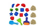 WOOPIE Kinetic Sand Magic for Water 18-piece Set with Case					