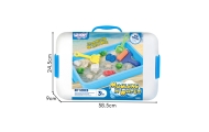 WOOPIE Kinetic Sand Magic for Water 18-piece Set with Case					