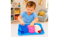 WOOPIE SAND FAIRY Kinetic Sand Set Ice Cream Parlor Desserts 24pcs					