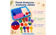 Kinetinio smėlio rinkinys WOOPIE SAND FAIRY Ledainė ir desertai, 24 el.