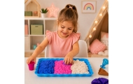 WOOPIE SAND FAIRY Kinetic Sand Set Ice Cream Parlor Desserts 24pcs					
