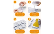 WOOPIE DIY Paint Creativity Kit - Make Plaster Castings and Paint Dolls					