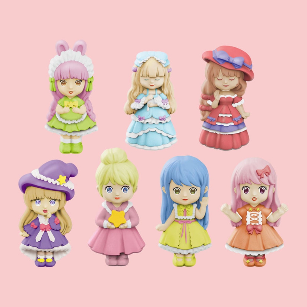 WOOPIE DIY Paint Creativity Kit - Make Plaster Castings and Paint Dolls 