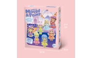 WOOPIE DIY Paint Creativity Kit - Make Plaster Castings and Paint Dolls					