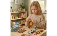 Woopie DIY Keychain Sewing Kit for Kids					