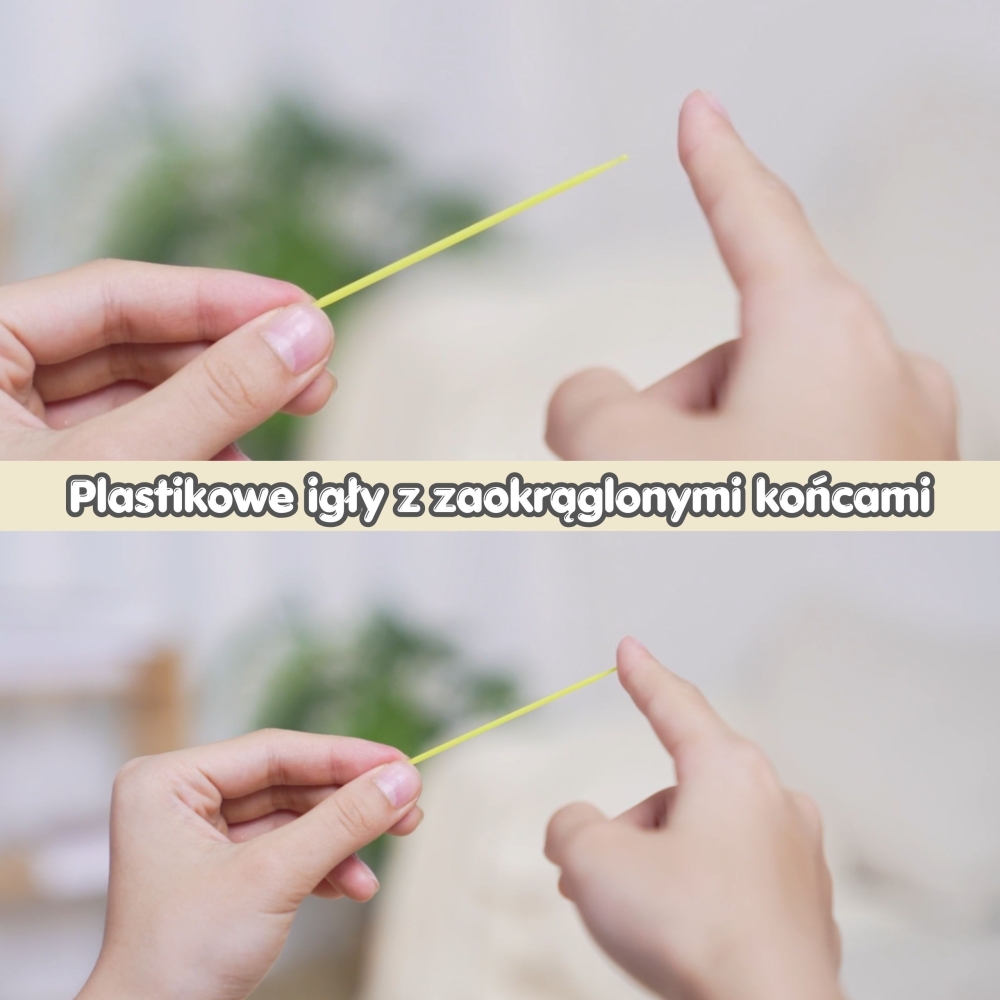 Woopie DIY Keychain Sewing Kit for Kids 