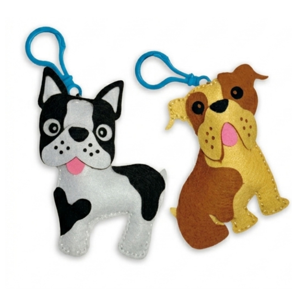Woopie DIY Keychain Sewing Kit for Kids 