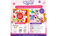 SEWING KIT FOR KIDS DIY FELT Keychains Animals					