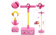 WOOPIE Foam Pogo Jumper for Kids for Jumping, Squeaking, Balance Training					