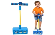 WOOPIE Foam Pogo Jumper for Kids Blue Dinosaur					