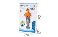 WOOPIE Foam Pogo Jumper for Kids Blue Dinosaur					