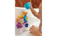 Vonios žaislas WOOPIE BABY beždžionėlė + puodelis-Žaislai, Vonios žaislai-e-vaikas
