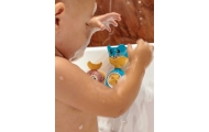 Vonios žaislas WOOPIE BABY beždžionėlė + puodelis-Žaislai, Vonios žaislai-e-vaikas