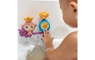 Vonios žaislas WOOPIE BABY beždžionėlė + puodelis-Žaislai, Vonios žaislai-e-vaikas