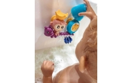 Vonios žaislas WOOPIE BABY beždžionėlė + puodelis-Žaislai, Vonios žaislai-e-vaikas