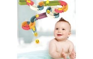 WOOPIE Water Slide with Duck for Bathing 34 pcs.					