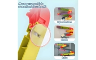 WOOPIE Water Slide with Duck for Bathing 34 pcs.					