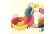WOOPIE Water Slide with Duck for Bathing 34 pcs.					