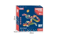 WOOPIE Water Track Bath Slide 48 pcs.					