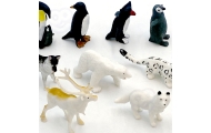 WOOPIE Arctic Animals Figures Set 16 pcs.					