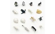 WOOPIE Arctic Animals Figures Set 16 pcs.					