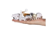 WOOPIE Arctic Animals Figures Set 16 pcs.					