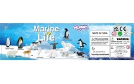 WOOPIE Arctic Animals Figures Set 16 pcs.					