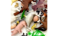 WOOPIE Set of Farm Animals Figures 34 pcs.					