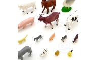 WOOPIE Set of Farm Animals Figures 34 pcs.					