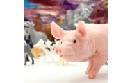 WOOPIE Set of Farm Animals Figures 34 pcs.					
