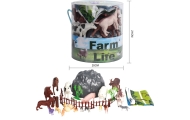 WOOPIE Set of Farm Animals Figures 34 pcs.					