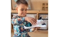 WOOPIE Space Shuttle and Rover Space Set					