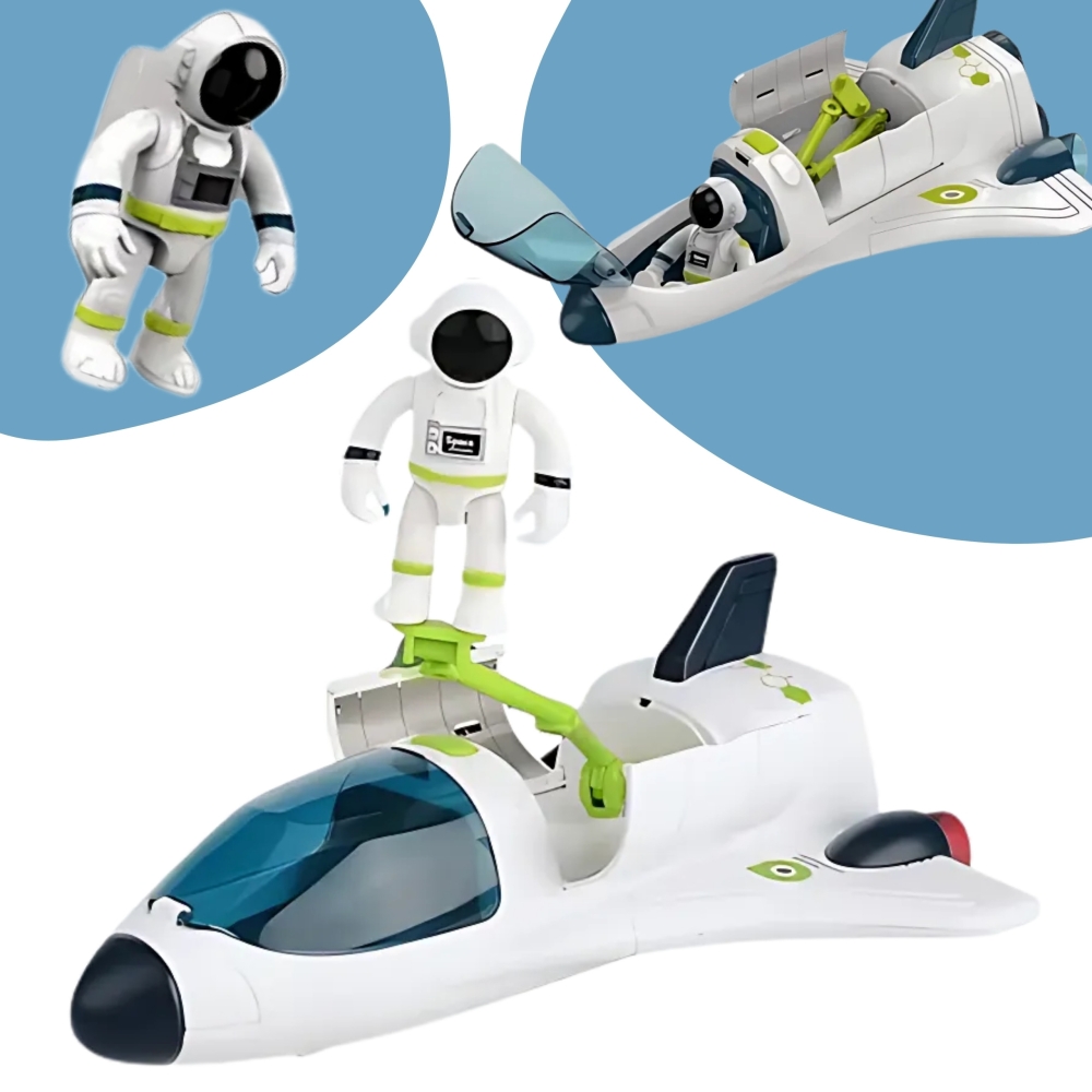 WOOPIE Space Shuttle and Rover Space Set 