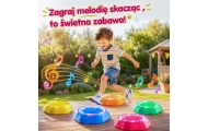 WOOPIE Interactive Balance Stones with Sound and Light 5 pcs.					