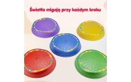 WOOPIE Interactive Balance Stones with Sound and Light 5 pcs.					