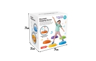 WOOPIE Interactive Balance Stones with Sound and Light 5 pcs.					