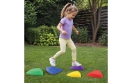 WOOPIE Sensory Stones Balance Training Anti-slip 6 pcs.					