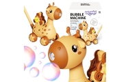 WOOPIE Giraffe Pusher 2-in-1 Bubble Machine for Kids					