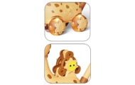 WOOPIE Giraffe Pusher 2-in-1 Bubble Machine for Kids					