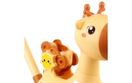 WOOPIE Giraffe Pusher 2-in-1 Bubble Machine for Kids					