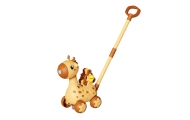 WOOPIE Giraffe Pusher 2-in-1 Bubble Machine for Kids					