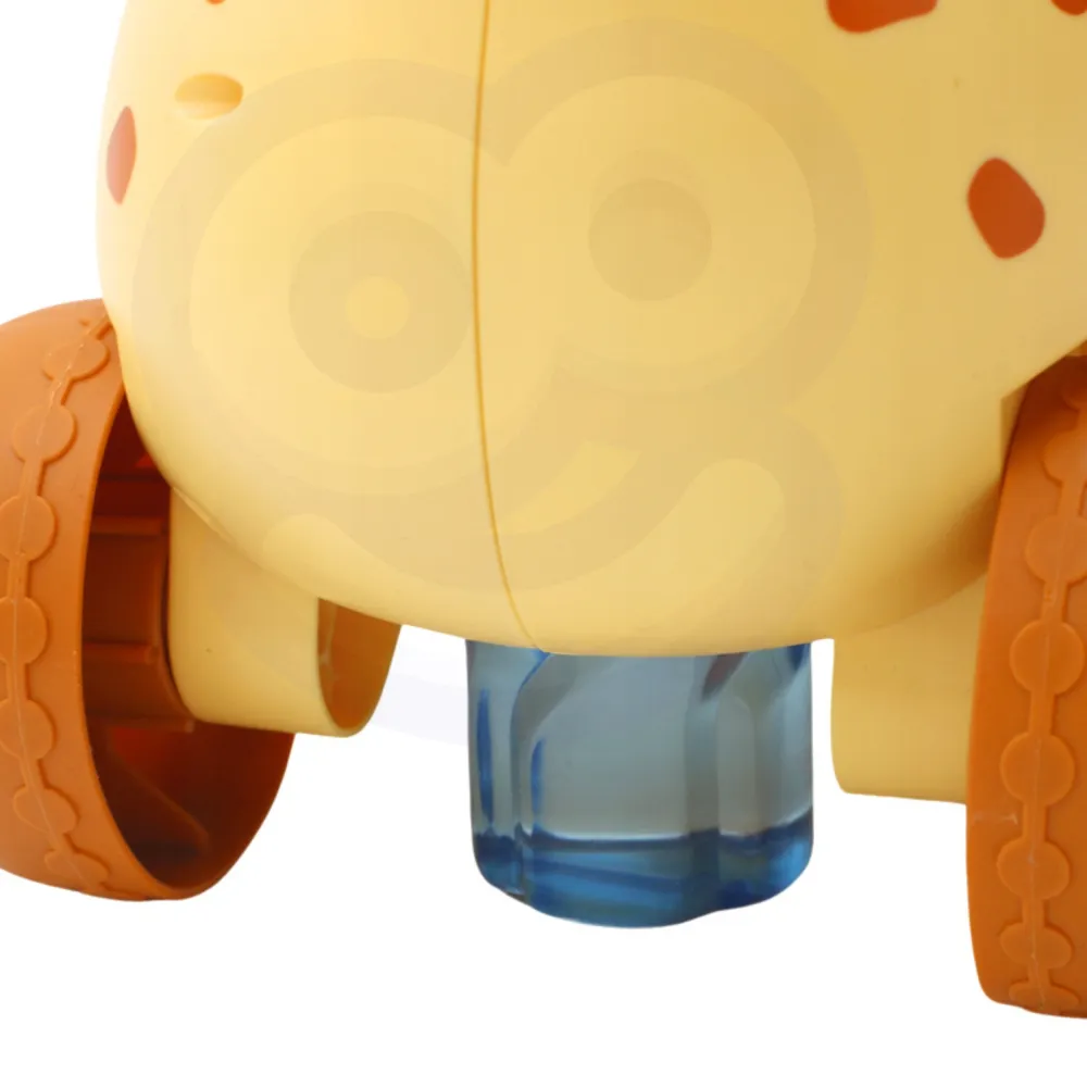 Muilo burbulų pūstuvas stumdukas WOOPIE Giraffe Pusher 2-in-1-LEKER-e-vaikas