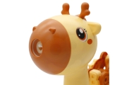 WOOPIE Giraffe Pusher 2-in-1 Bubble Machine for Kids					