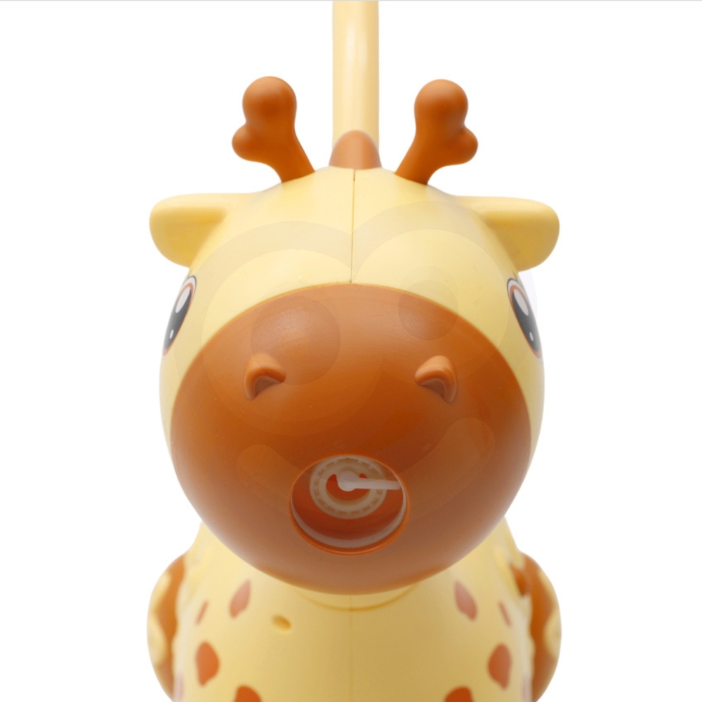 WOOPIE Giraffe Pusher 2-in-1 Bubble Machine for Kids					