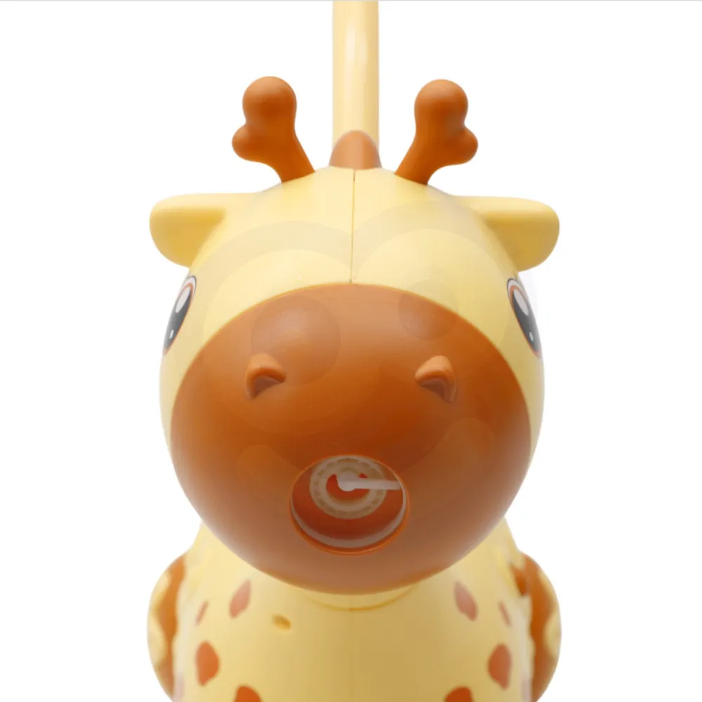 WOOPIE Giraffe Pusher 2-in-1 Bubble Machine for Kids 