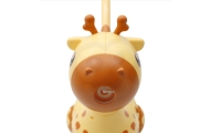 WOOPIE Giraffe Pusher 2-in-1 Bubble Machine for Kids					