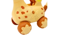 WOOPIE Giraffe Pusher 2-in-1 Bubble Machine for Kids					
