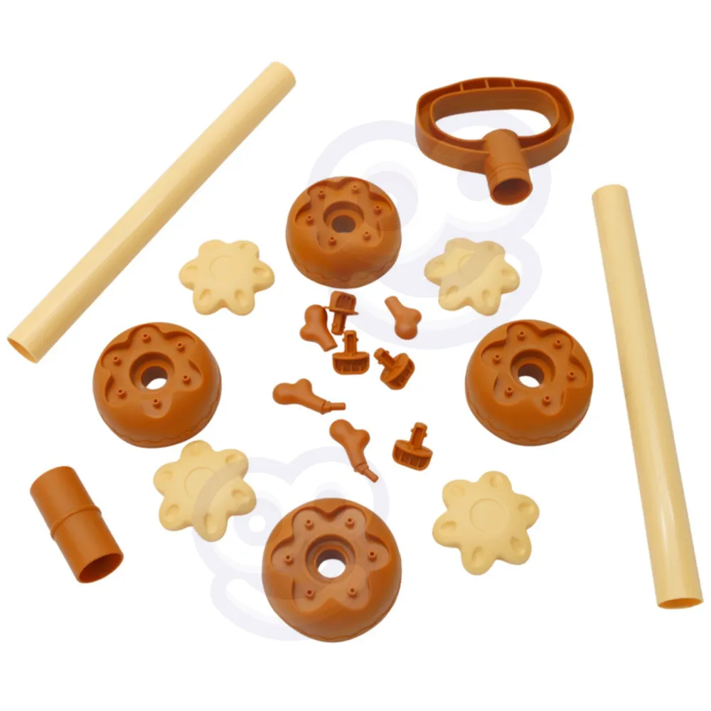 Muilo burbulų pūstuvas stumdukas WOOPIE Giraffe Pusher 2-in-1-LEKER-e-vaikas